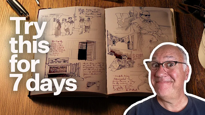 The 7-Day Art Challenge That Changed My Life (You Can Do It Too!)