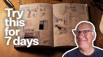 The 7-Day Art Challenge That Changed My Life (You Can Do It Too!)