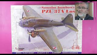 PZL - 37A Los 1:48 Mirage - Unboxing - YouTube