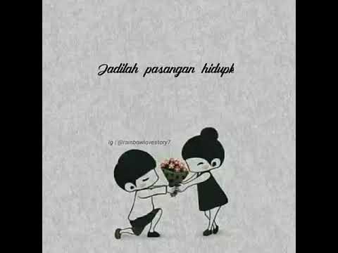 Ingin kau kau menjadi ibu dari anak anakku