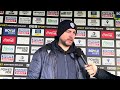 MATCH PREVIEW | Ruaidhri Higgins | 13th March 2026