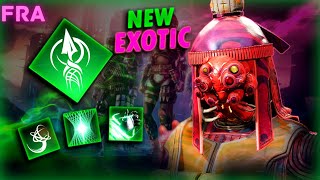 Cyrtarachne s Facade Review Best Strand Exotic for PvP Destiny 2