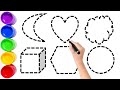 Shapes for Kids | Fun Learning Animation with Music | Preschool &amp; Toddler Video EP.142
