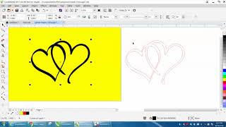 Corel Draw Tips & Tricks White Box with a problem