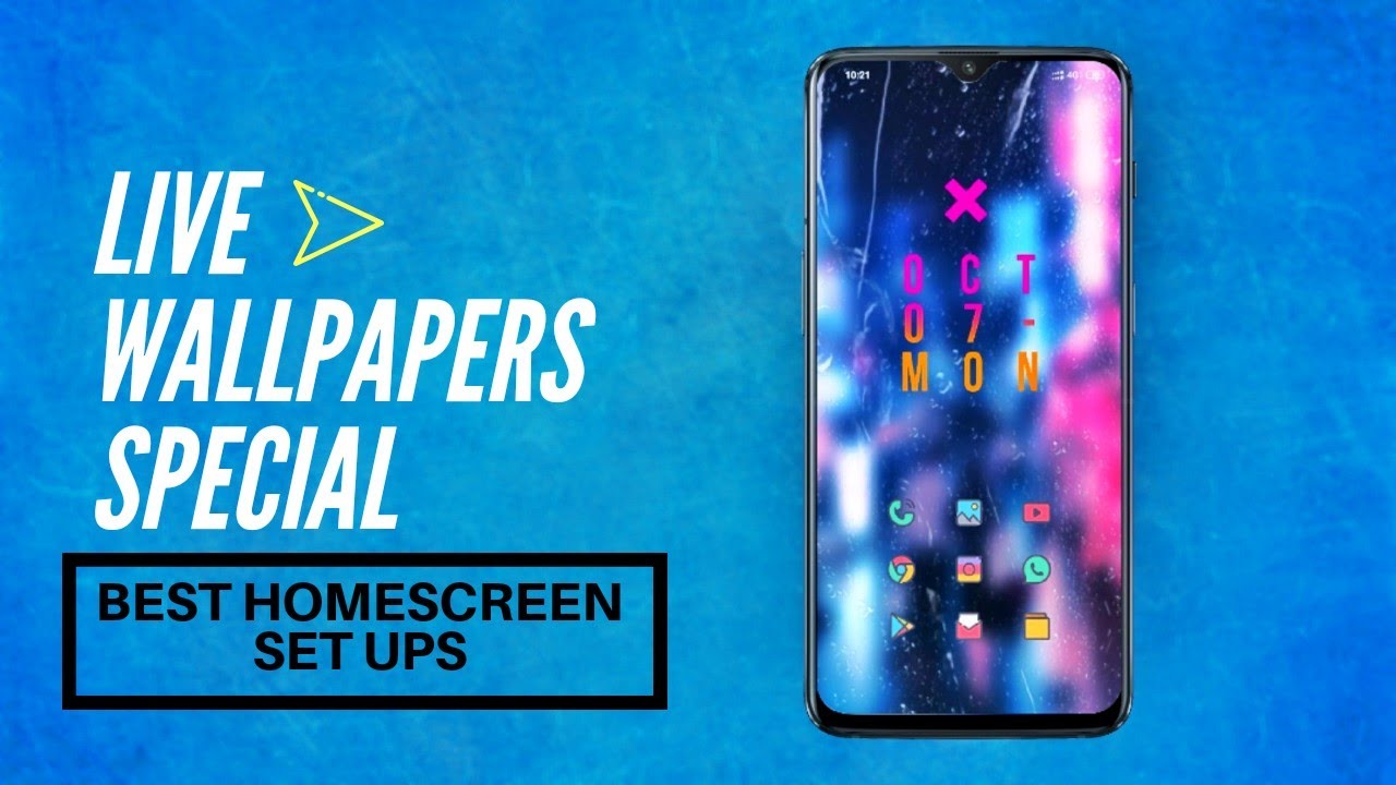 Live Wallpapers Special Best Nova Homescreen Setups Homescreens With
