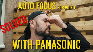 SOLVED - GOOD AUTOFOCUS for VIDEO with the Panasonic Lumix S1/S5/S5II/S1H/GH5/GH6/G9/GX cameras