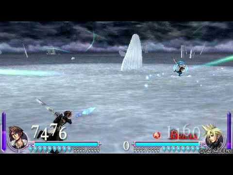 Dissidia: Squall vs Cloud