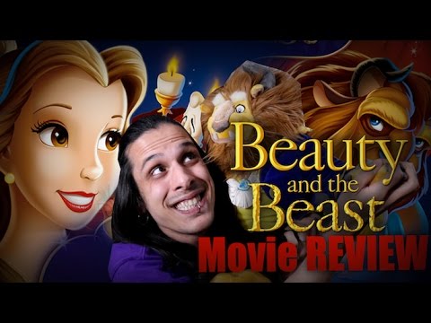 Beauty and The Beast (1991) - Movie REVIEW - YouTube