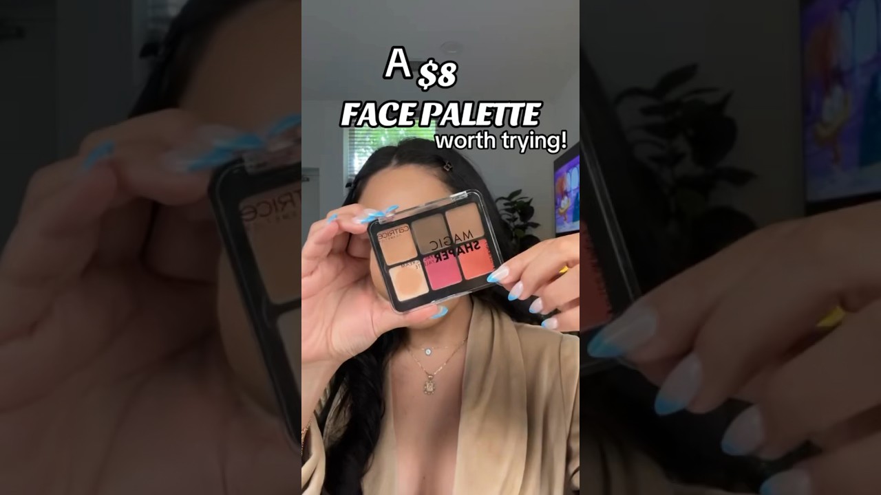 ПАЛЕТКА ДЛЯ ЛИЦА ЗА 8 ДОЛЛАРОВ, КОТОРУЮ СТОИТ ПОПРОБОВАТЬ! ДА, @catrice.cosmetics 