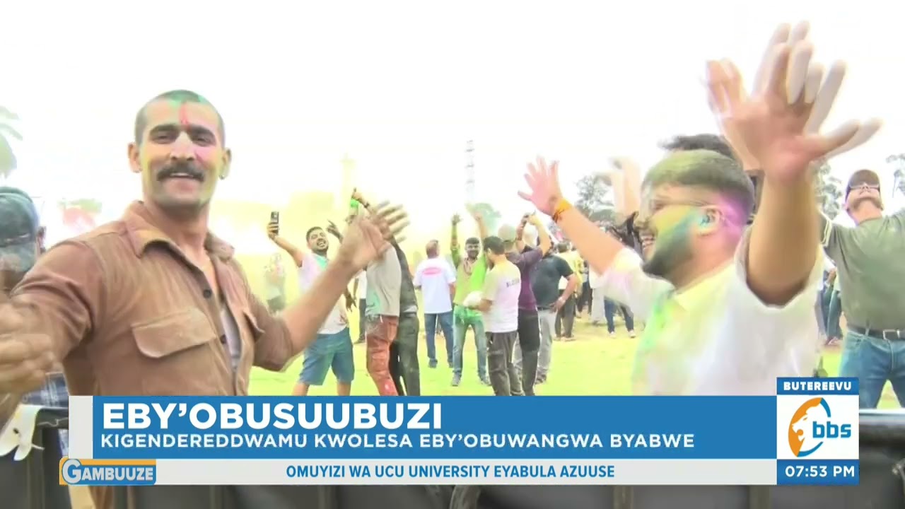 Abayindi Bategese Ekivvulu mu Kampala, Boolesezza Ebyobuwangwa Byabwe