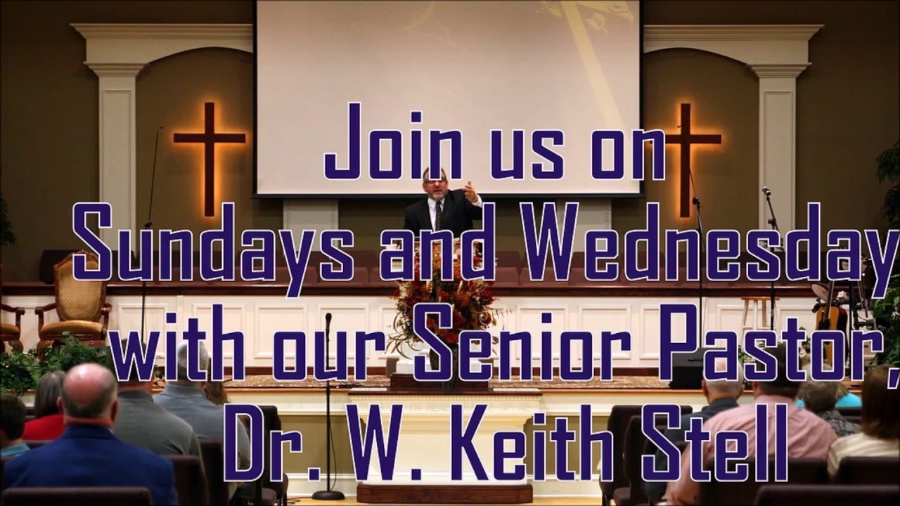 May 7, 2017 AM Sermon| Dr. W. Keith Stell | NGBC