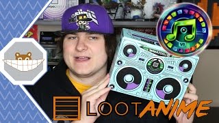 Loot Anime MUSIC Unboxing (April 2016)