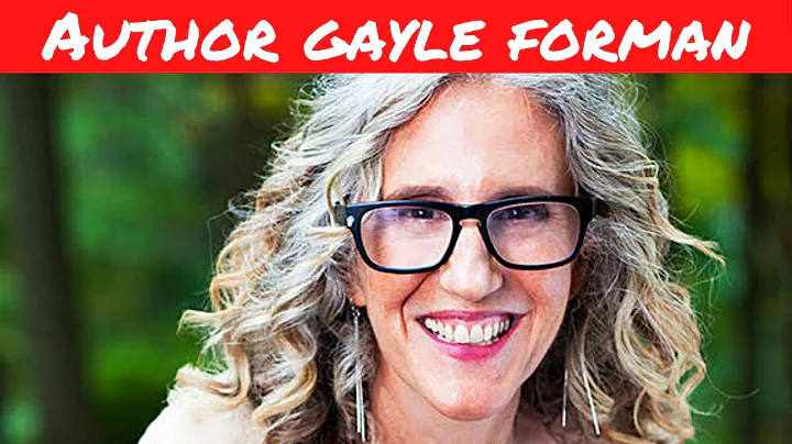 DRAWN TO STORIES ABOUT YOUNG PEOPLE | Author Gayle Forman
