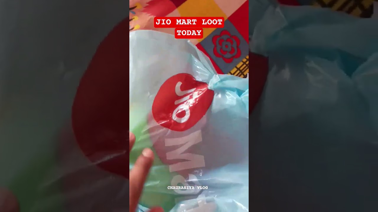 Jio mart offer today live loot
