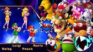 Mario Party 9 Boss Rush – Can Golf Mario Beat Every Boss?! 4K UHD (Master COM)