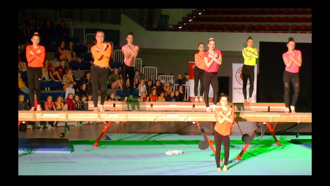 Turngala 2020 in Dresden * Balkenshow Leistungs ♥ ♫ ♥ ♫ ♥