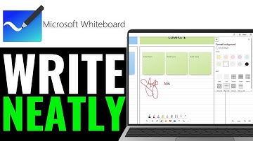 How to Write Neatly on Microsoft Whiteboard with Mouse 2025 (QUICK & EASY)