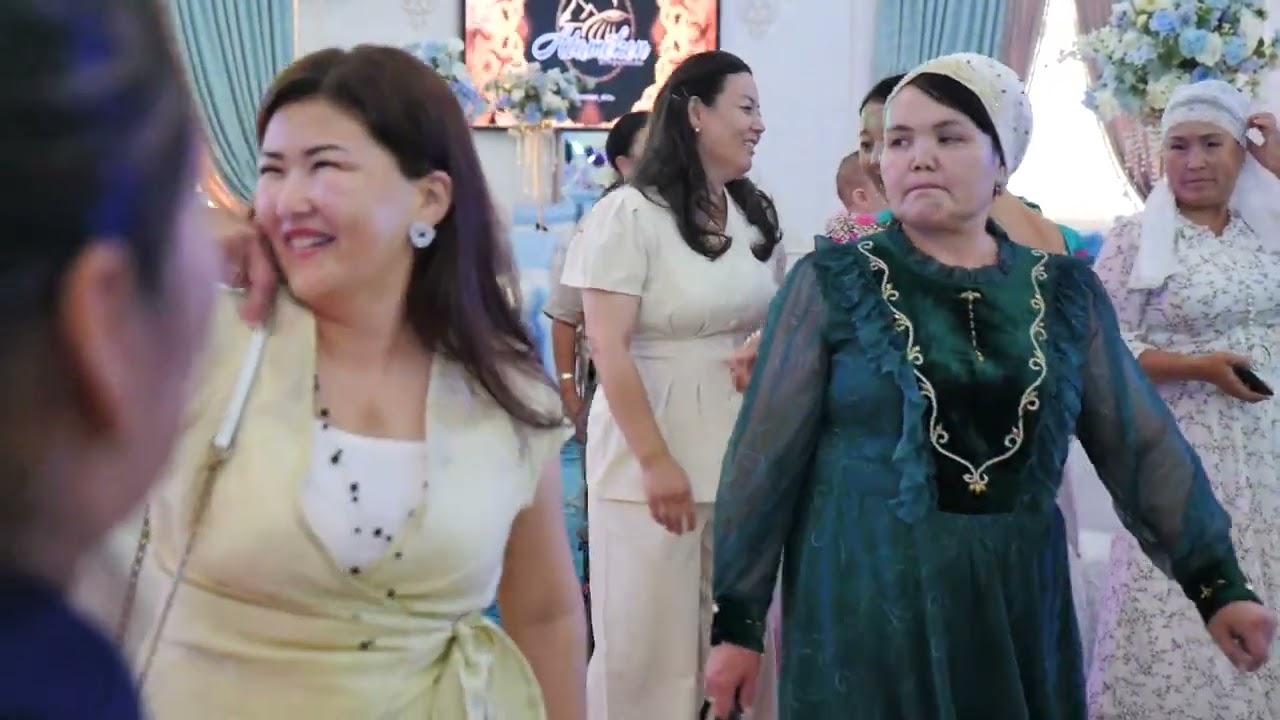 Омар 1 жас той