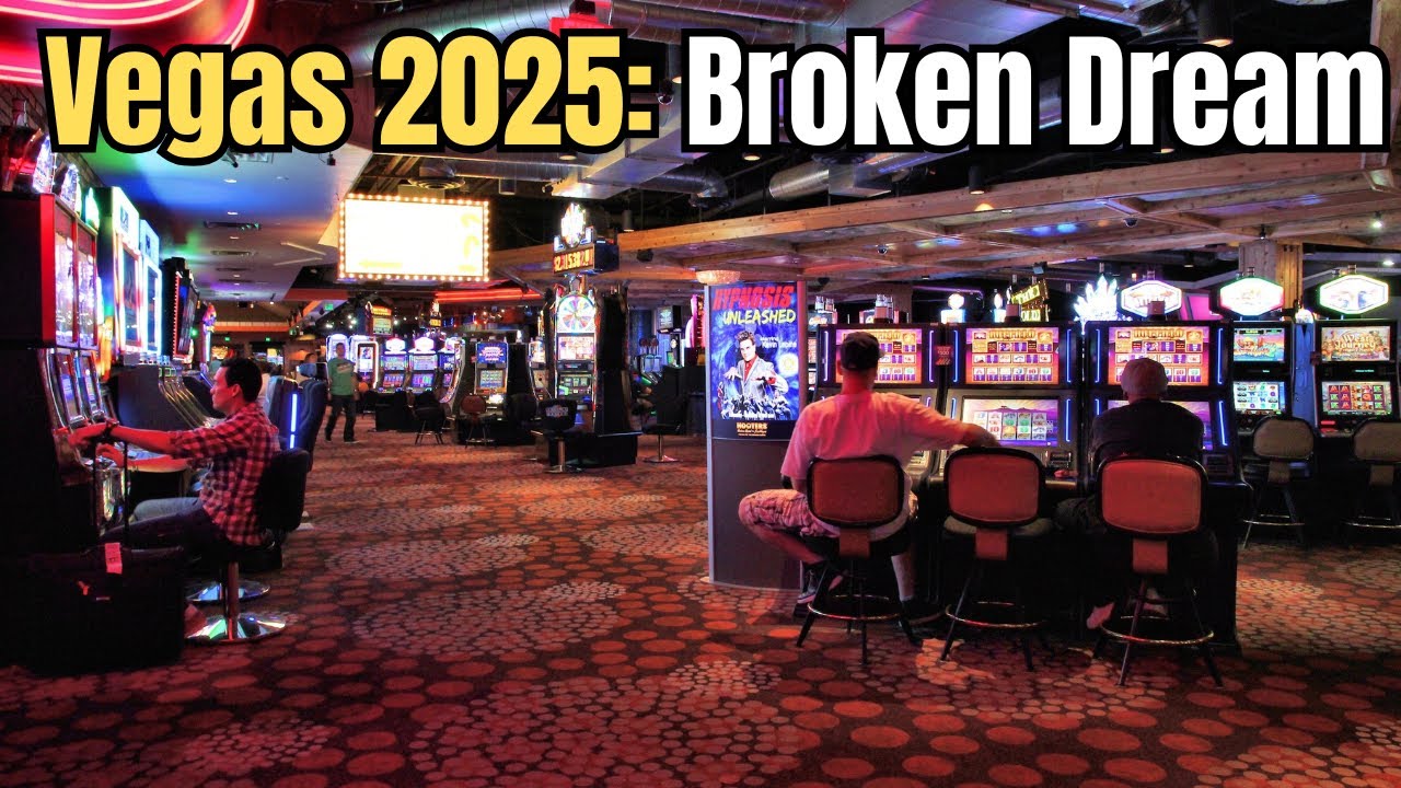 The Rise and Fall of Las Vegas – Is Sin City Losing Its Magic?