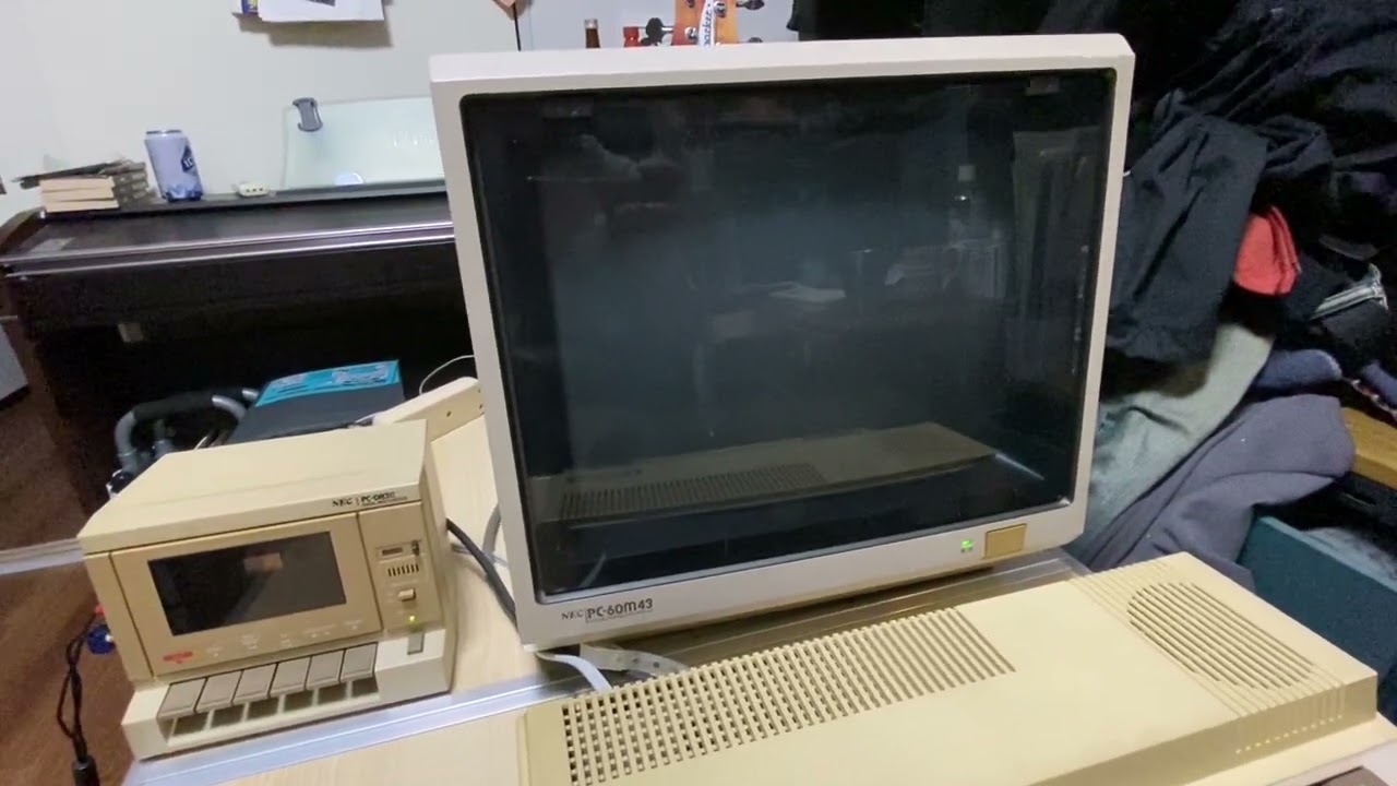 PC-6001mk2起動！？ - YouTube