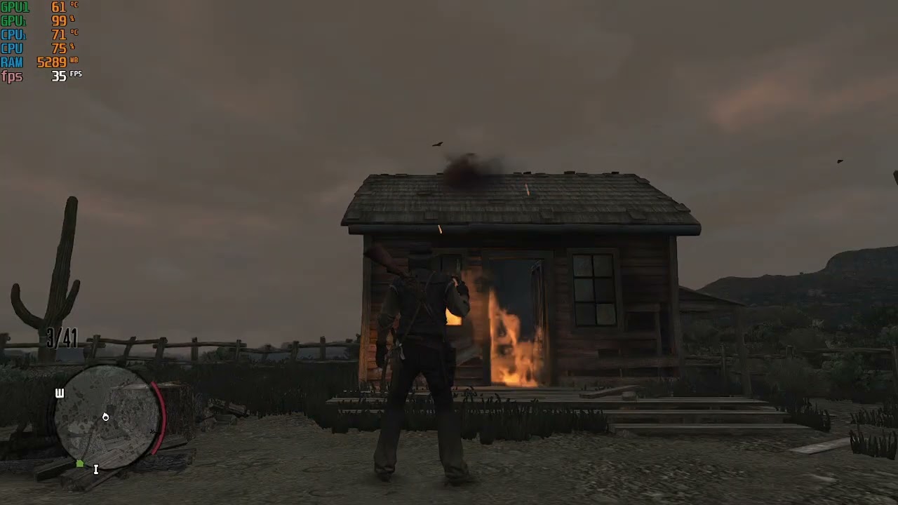 red dead redemption 1 on i5 6200u + geforce 930m