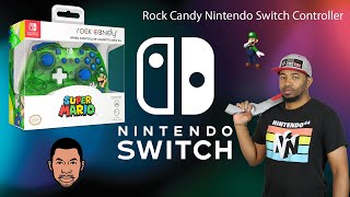 Luigi Rock Candy Nintendo Switch Wired Controller Review