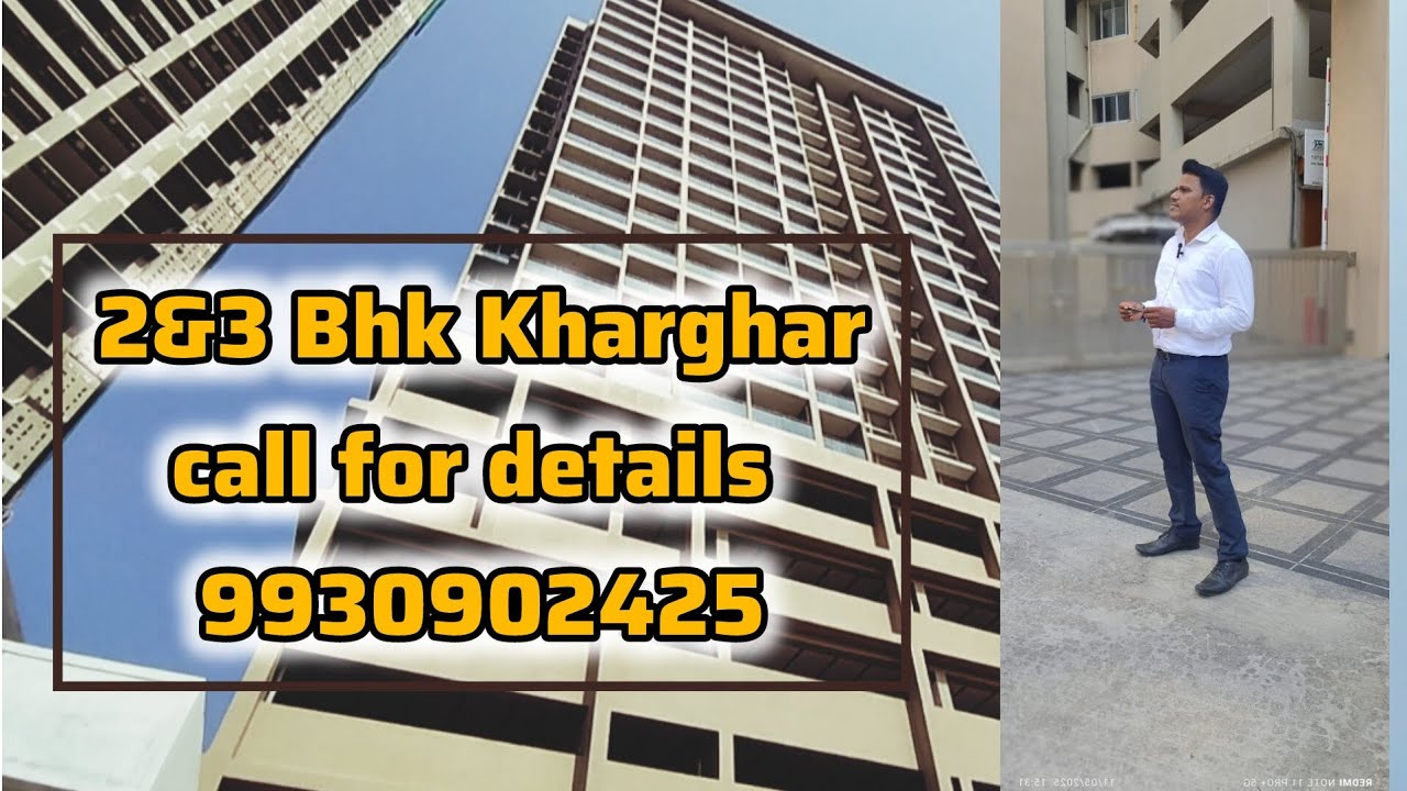 2&3bhk RTMI Kharghar call 9930902425