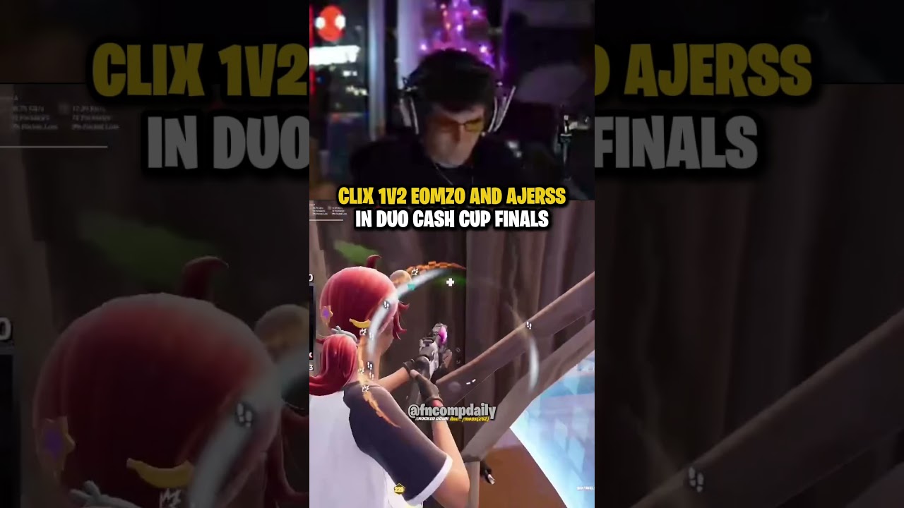 Clix vs Eomzo Ajerss 