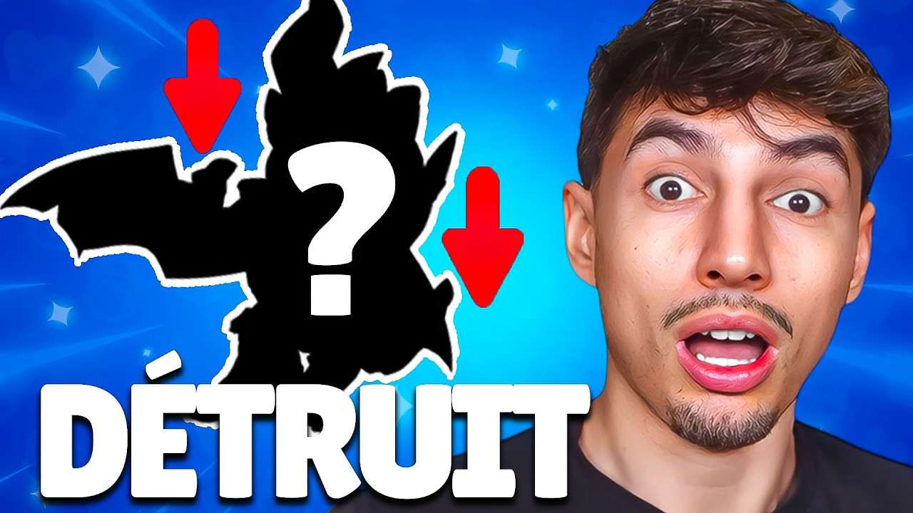 BRAWL STARS ONT DÉTRUIT ce BRAWLER ? + de 70 CHANGEMENTS sur BRAWL STARS !