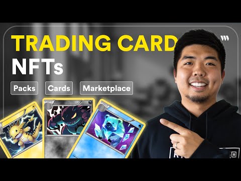   How To Create An NFT Trading Card Pack Marketplace Pokemon Card Or NBA TopShot Clone
