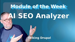 Drupal Module: AI SEO Analyzer