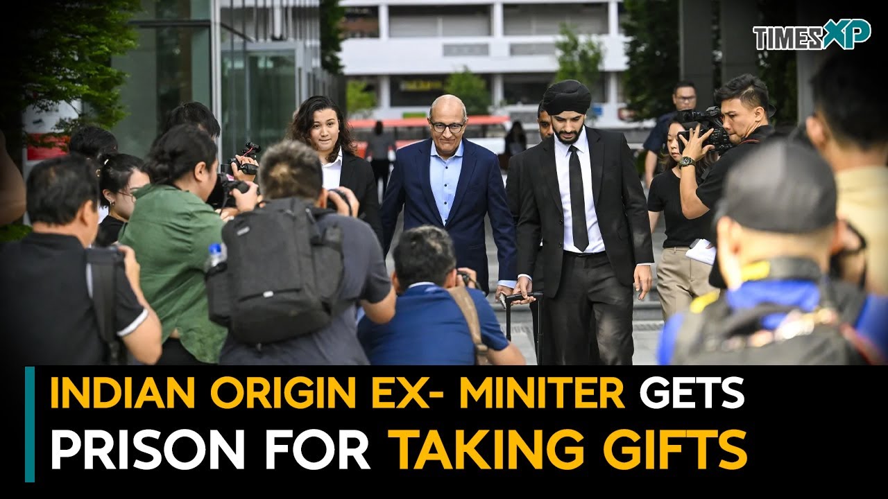 Indian Origin Ex-Singapore Minister Sentenced To 1 Year In Prison For Corruption