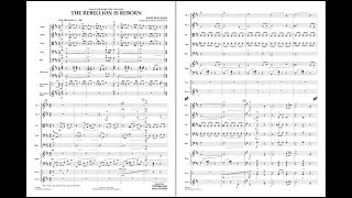 The Rebellion Is Reborn by John Williams/arr. Robert Longfield