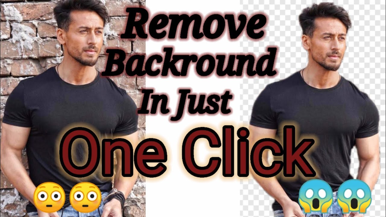 Auto Background Remover And Photo Editing App🔥| Remove Background In Just One Click😱 || Ankit Tech