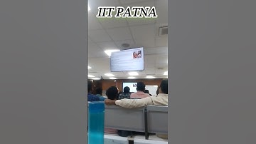 Indian Knowledge System Lecture #iit #iitpatna #studentlife #collegelife #shorts #short #shortvideo
