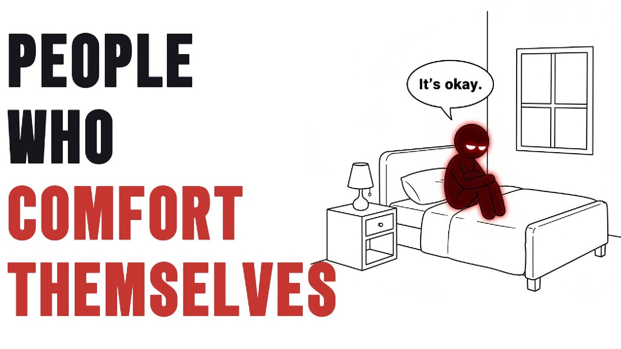 Психология людей, которые утешают себя