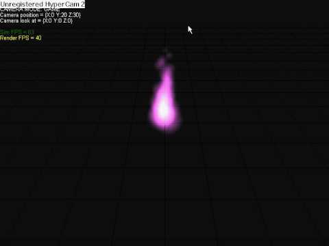 XNA Particle Demo 1