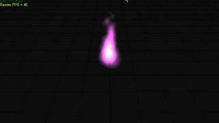 XNA Particle Demo 1