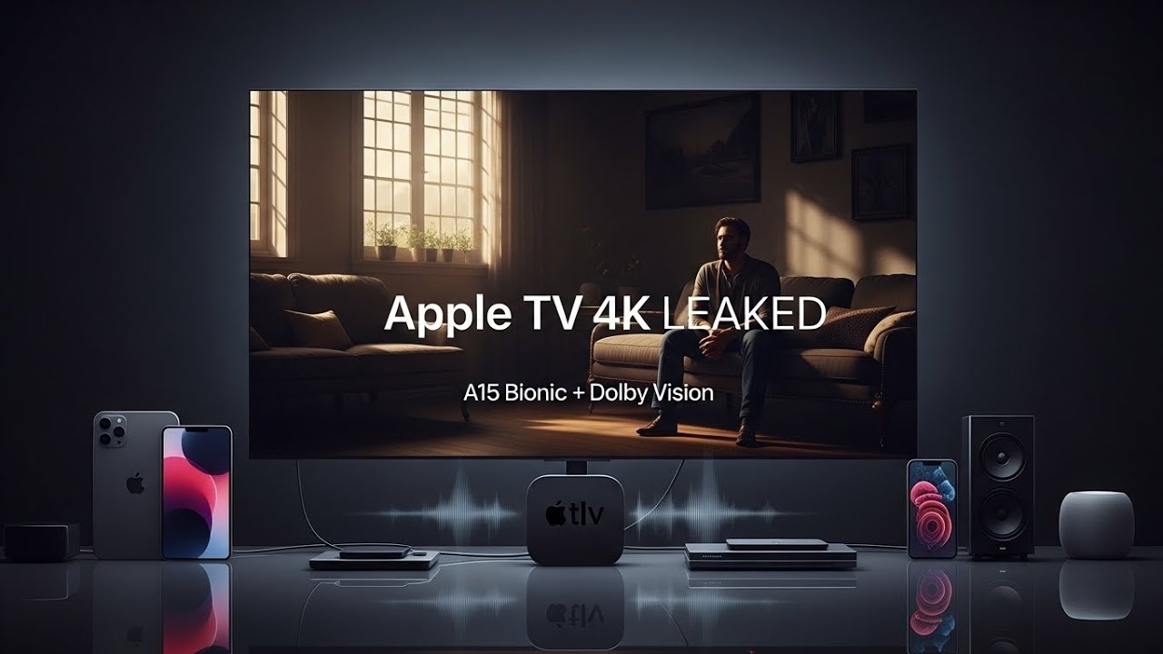 📺 Apple TV 4K LEAKED Features: A15 Bionic, Dolby Vision, FaceTime on TV & Zero Ads 😱!