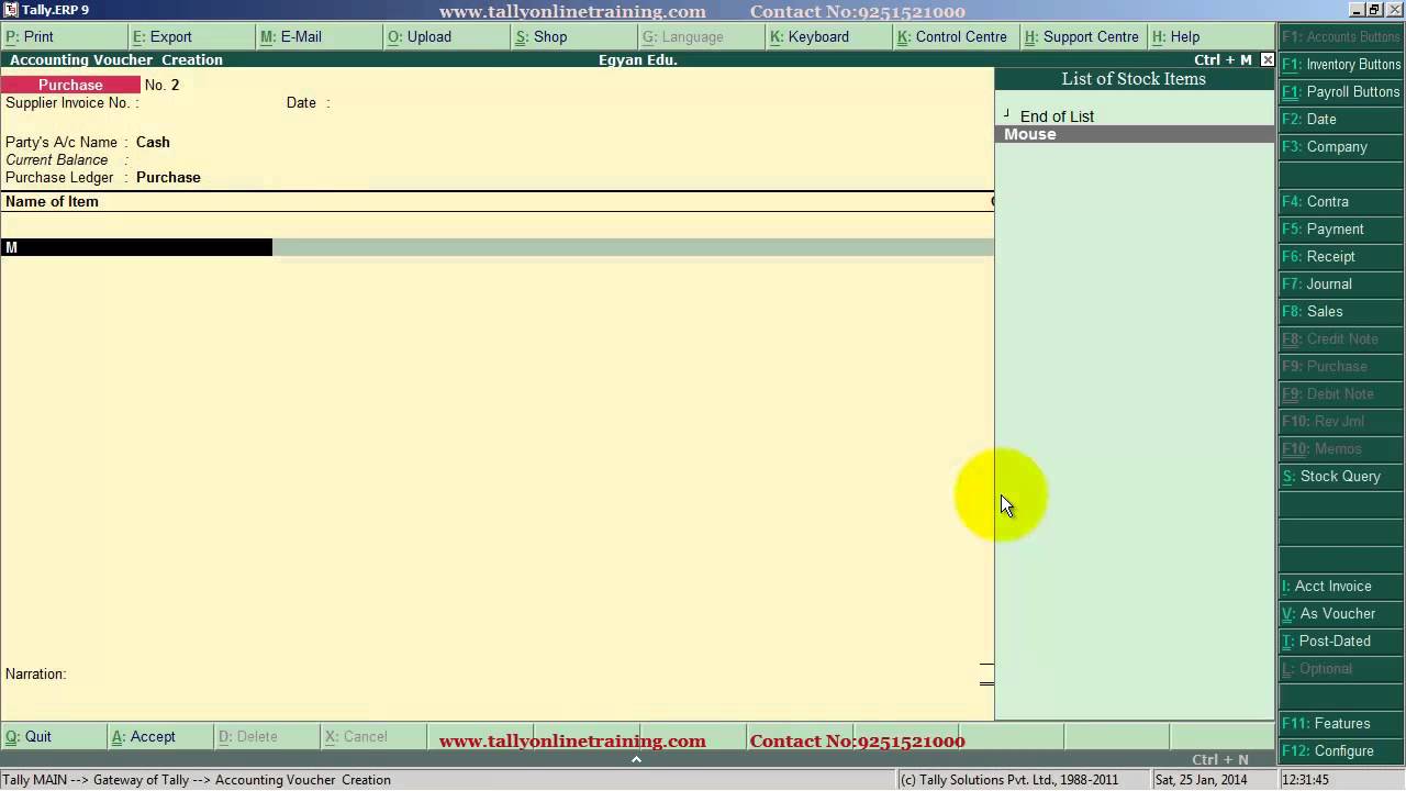 tally-erp-9-zero-value-added-entry-in-hindi-www-tallyonlinetraining