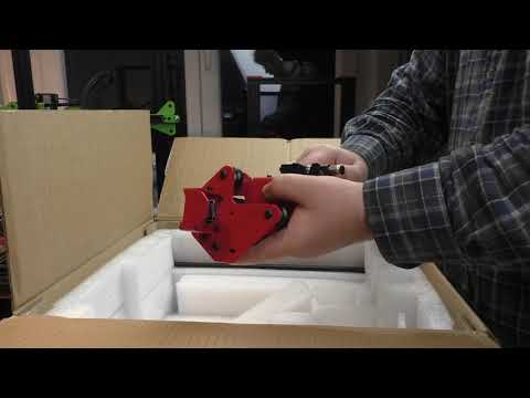 Alfawise U30: Auspacken & Aufbauen