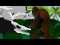 Skull island   king kong vs godzilla 1998   skull crawler  pandy animation 3