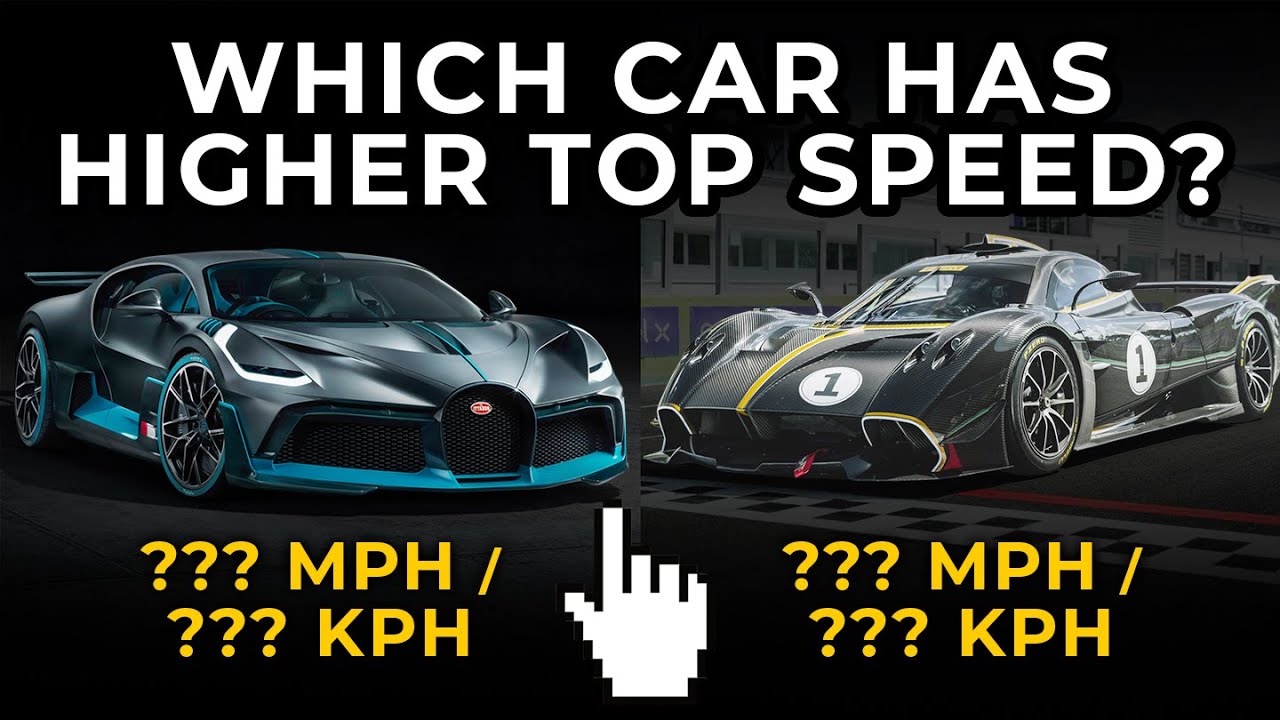 Which Car Is Faster? | Automotive Quiz 🔥