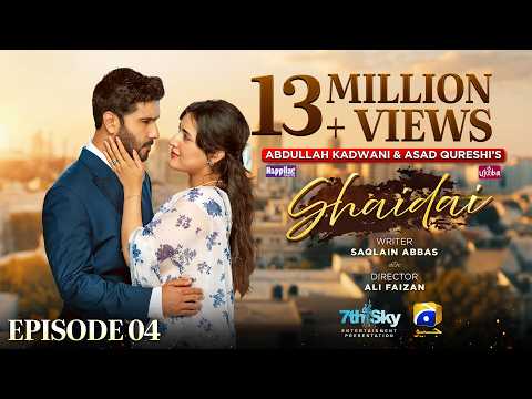 Shaidai Episode 04 [Eng Sub] Presented by Happilac Paints & Ujooba Beauty Cream - 30th April 2026