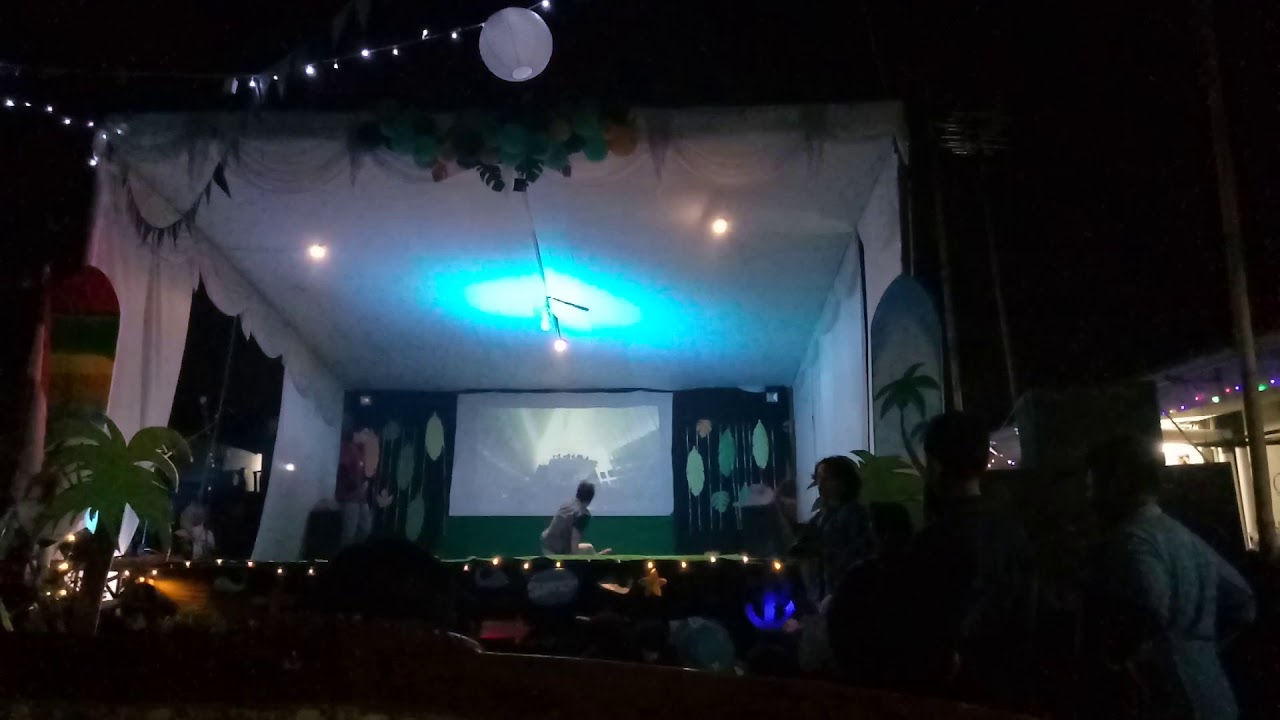 Grand opening Pentas seni HUT RI 74 / cont...