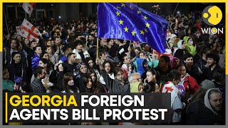 Georgia Protests: Will Georgia pass foreign agents bill today? | WION