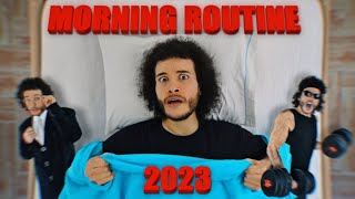 MORNING ROUTINE 2023 ! | Manos
