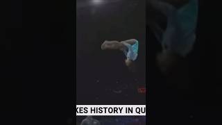 Slow Motion Simone Biles Yurchenko Pike Vault 2023 Amazing
