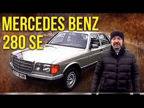 Mercedes Benz 280 SE W126 | Мерседес Бенц 280 CE | История Мерседес Иван Зенкевич Про Автомобили