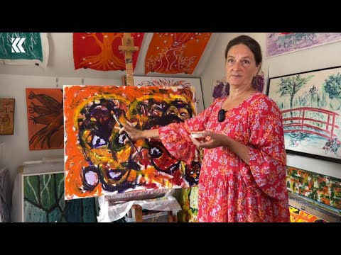 Den Kreative Kunstner, Med Lise Lykke Guldbæk - Den Kreative Kunstner, Med Lise Lykke Guldbæk